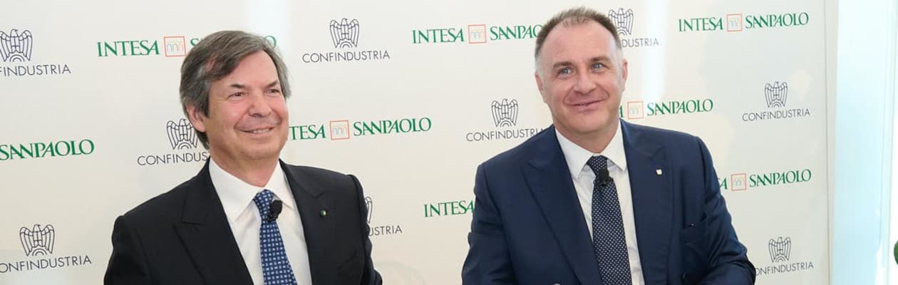 Nuovo accordo Confindustria – Intesa Sanpaolo: 200 miliardi per la crescita delle imprese italiane