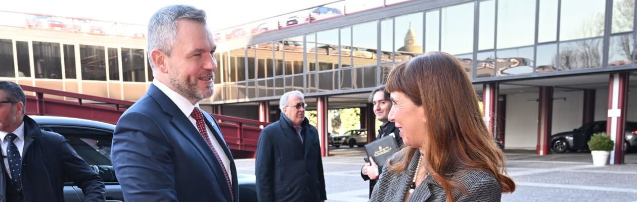 Slovacchia, partnership strategica. Export potenziale di 1,87 mld di euro