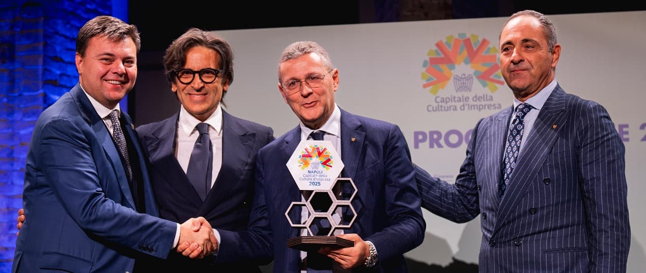 Capitale della cultura d’impresa 2025 è Napoli. Torino passa il testimone