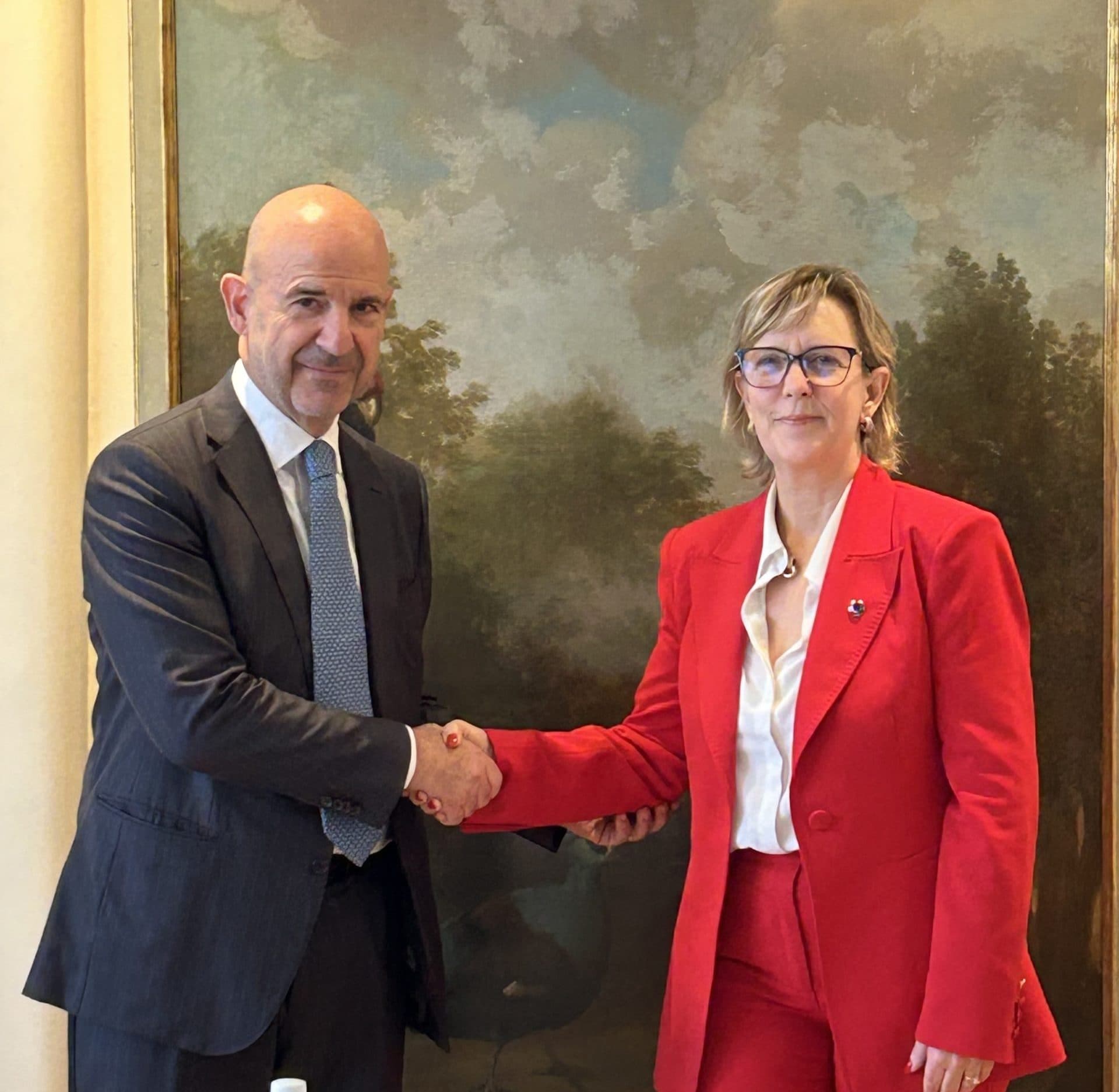 Confindustria incontra la Commissaria europea ai Servizi finanziari Maria Luís Albuquerque: focus su mercato dei capitali e competitività industriale