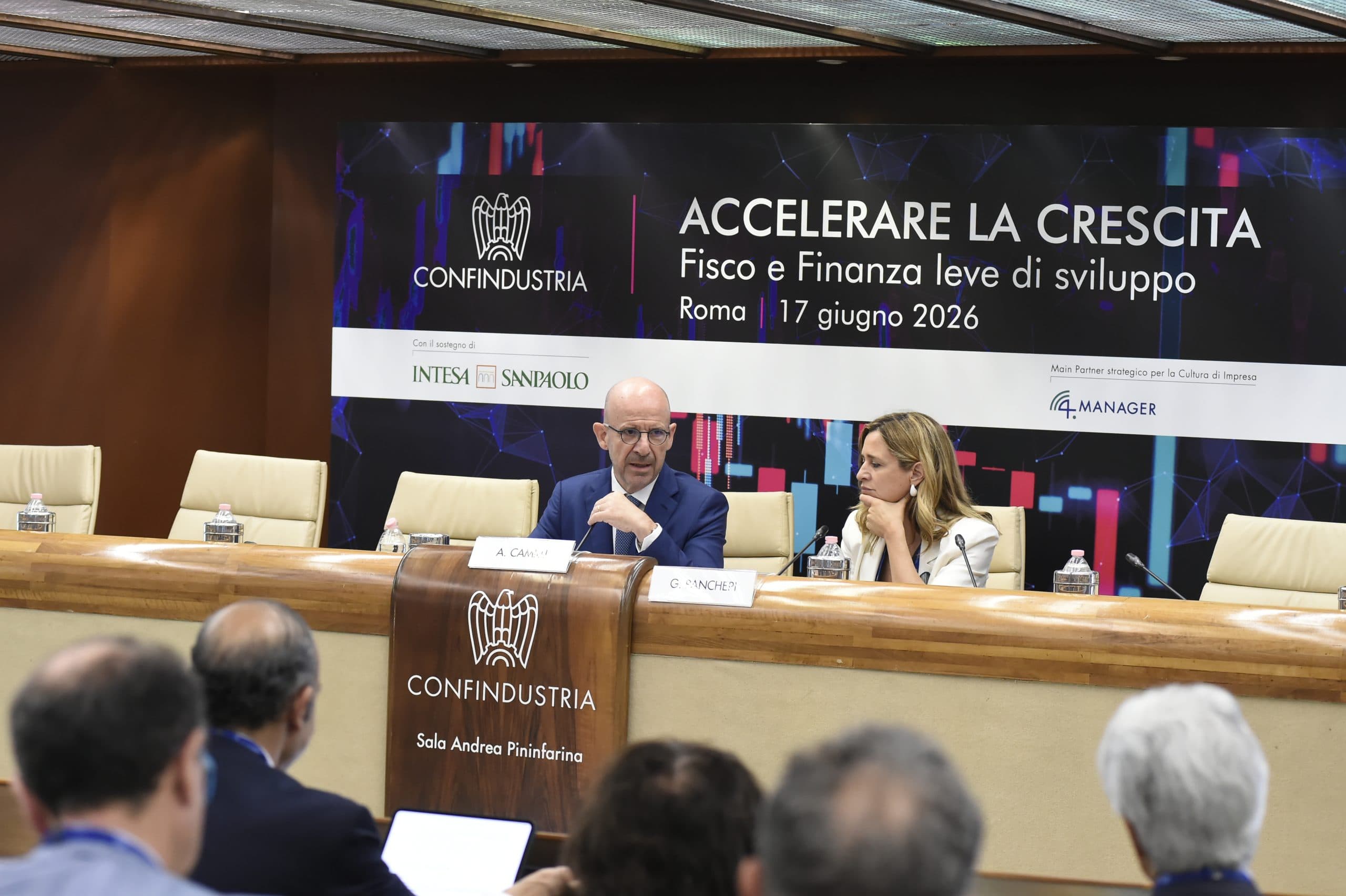 Accelerare la crescita: fisco e finanza per rafforzare le imprese italiane