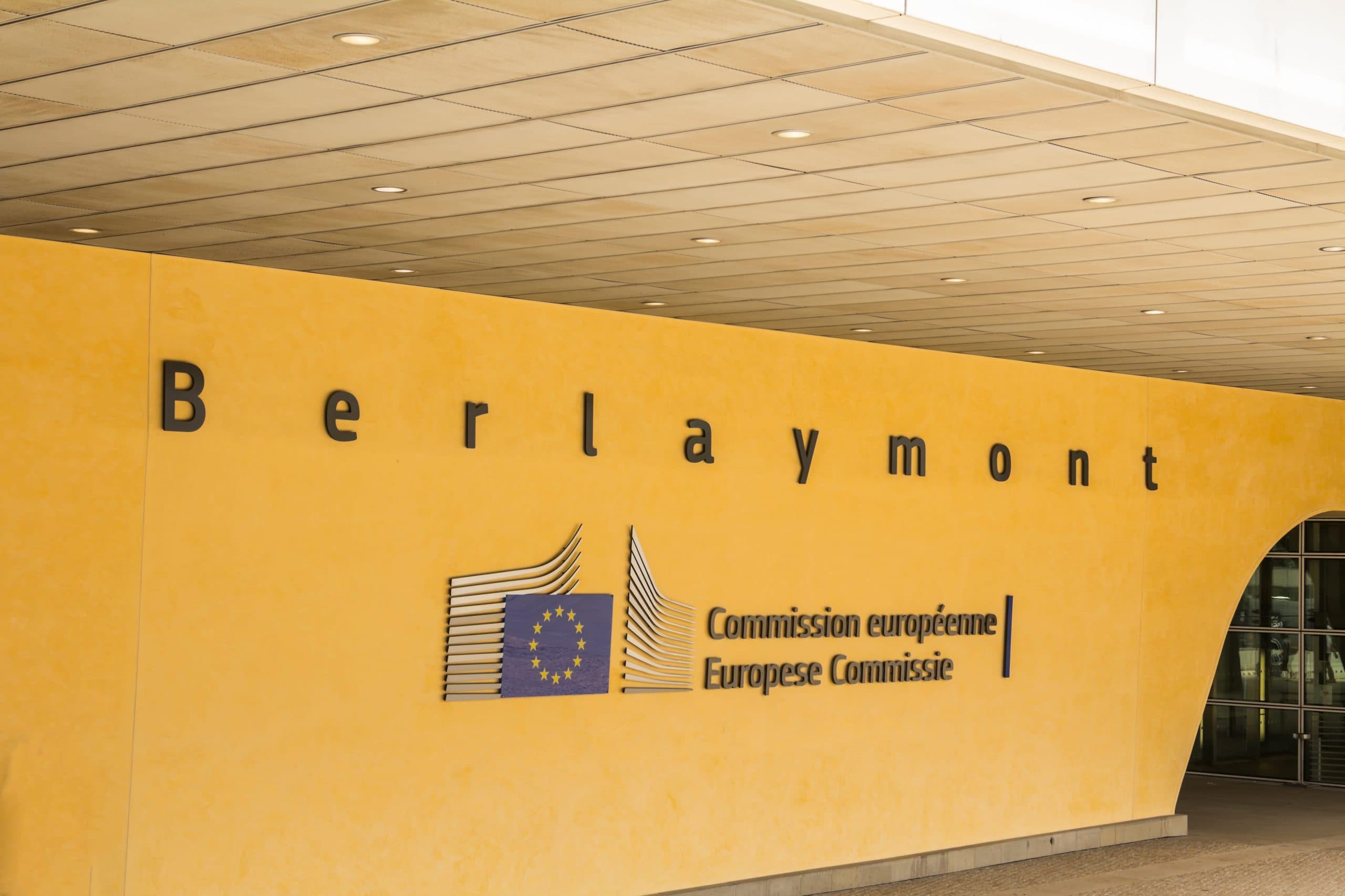 La sede della Commissione europea, Palazzo Berlaymont, a Bruxelles.