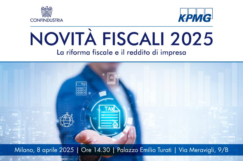 Novità Fiscali 2025: riforma fiscale e reddito d’impresa